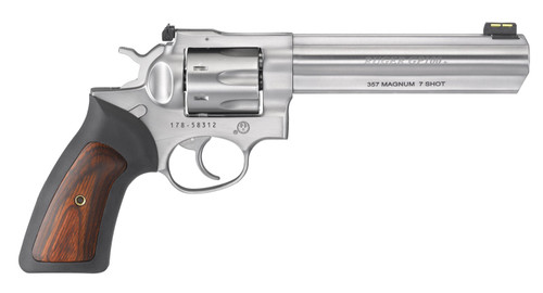 Ruger GP100 .357 Magnum 6" Stainless 7 Rounds 1773