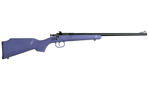 Keystone Crickett .22 LR Single Shot Purple Synthetic 16.125" KSA2306