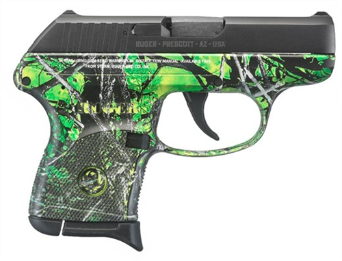 Ruger LCP .380 ACP 2.75" Moonshine Toxic Camo 3769