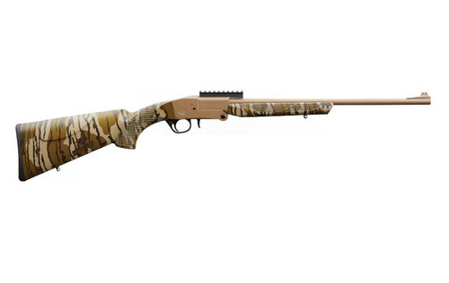 Charles Daly 101 Single Shot 12 Gauge 10" FDE MO Bottomland 930.270