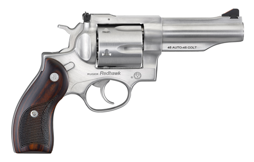 Ruger Redhawk .45 AUTO 4.2" Stainless 6 Rds 5050