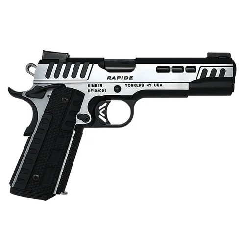 Kimber Rapide Scorpius (DN, NS) 9mm 5" Black Tru-Glo TFX 9 Rds 3000421