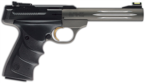 Browning Buck Mark Lite Gray URX .22 LR 5.5" 10 Rounds 051461490