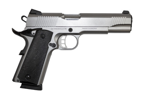 SDS Imports 1911-S Duty .45 ACP 5" Stainless 8 Rds 1911DSS45