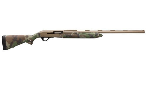 Winchester SX4 Hybrid Hunter 12 GA 28" FDE Woodland Camo 511290392