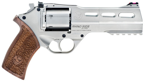 Chiappa Rhino 50 DS Revolver .357 Magnum 5" Nickel 6 Rounds 340.223