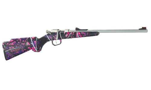 Henry Mini Bolt Youth .22 S/L/LR Muddy Girl 16.25" SS Single Shot H005MG