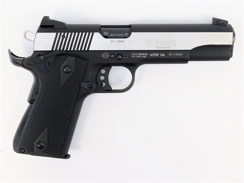 Blue Line Solutions GSG 1911 Two-Tone .22 LR 5" 10 Rds SS / Black 4110046