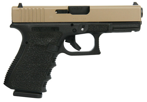 Glock G19 Gen 3 9mm 4.02" 15 Rds Cobblestone Stippling GLPI19502CSSFDE