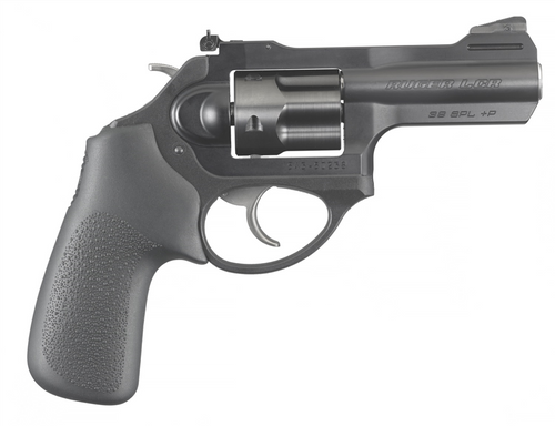 Ruger LCRx Revolver .38 Special +P 3" 5 Rounds Black 5431