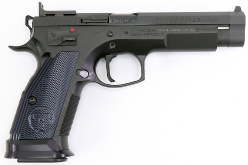 CZ-USA CZ 75 TS Czechmate 9mm 5.23" 20/26 Rds 91174