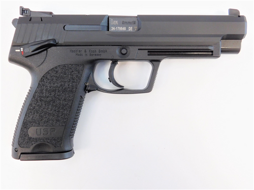 Heckler & Koch USP Expert 9mm 5.19" Black 15 Rds 81000361