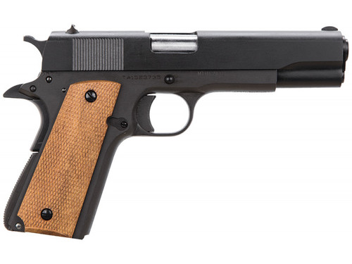 Taylor's & Co. 1911 A1 Full Size .45 ACP 5" Parkerized 8 Rds 230003