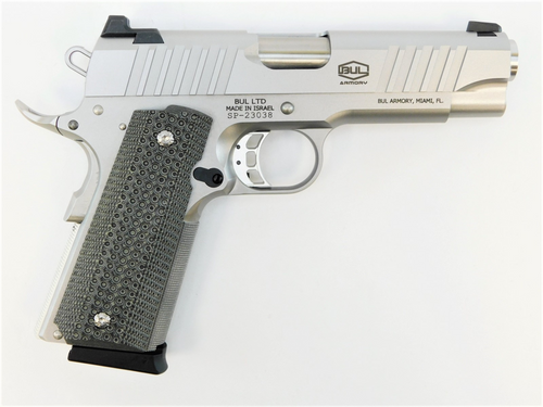 Bul Armory 1911 Commander .45 ACP 4.25" Stainless 8 Rds 40104GC