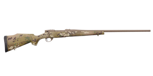 Weatherby Vanguard MultiCam 6.5-300 Wby Mag 26" TB 3 Rds VMC653WR6T