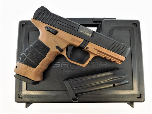 SAR Arms USA SAR9 9mm Luger 4.4" 17 Rounds Copper - DEMO MODEL