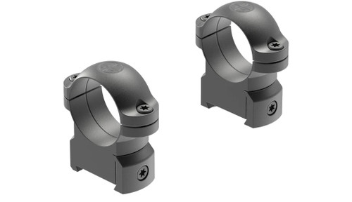 Leupold RM CZ 550 1" Medium Matte Ringmounts 177359