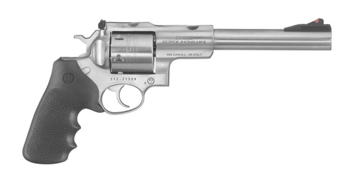 Ruger Super Redhawk .454 Casull 7.5" Satin Stainless 6 Rds 5505