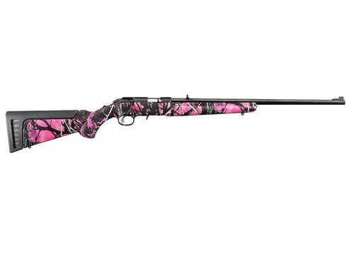 Ruger American Rimfire TALO .22 LR 22" Muddy Girl Camo 8331