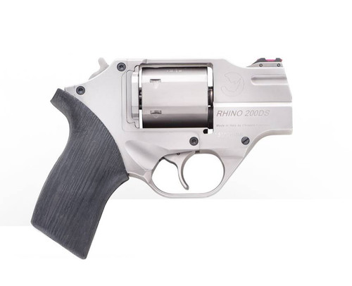 Chiappa Rhino 200DS Revolver .40 S&W 2" Nickel 6 Rds CF340.231