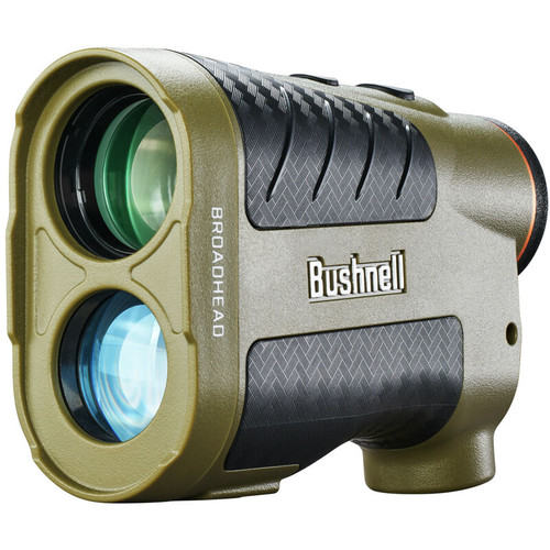 Bushnell Broadhead Laser Rangefinder 6x24mm ActivSync Green LA1500AD