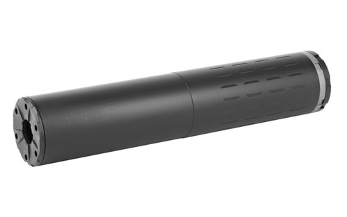 SilencerCo Hybrid 46 Multi-Caliber Pistol / Rifle Suppressor Black SU2271