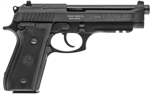 Taurus PT-92 Matte Black 9mm Luger 5" 17 Rounds 1-920151-17