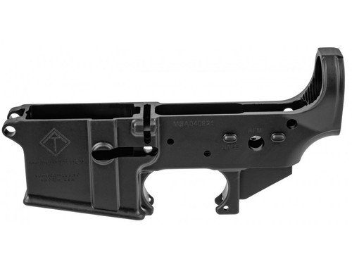 ATI MILSPORT Stripped AR AR-15 Lower Receiver Aluminum ATIGLOWMS