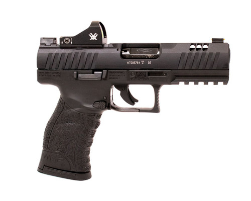 Walther Arms WMP .22 WMR with Vortex Viper Red Dot 4.5" 15 Rds 5220300V