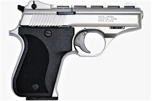 Phoenix Arms HP22 .22 LR 3" Vented Nickel / Black 10 Rds HP22ANB