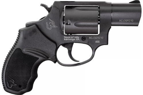 Taurus Model 605 .357 Magnum 2" 5 Rds Black Oxide 2-605021