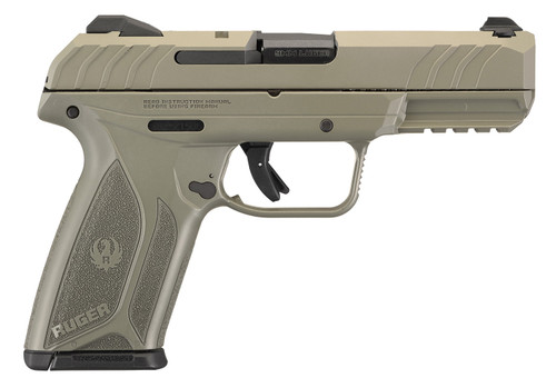 Ruger Security-9 Jungle Green Cerakote 9mm Luger 4" 15 Rounds 3827