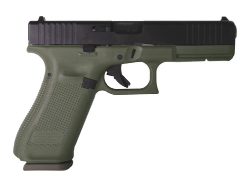 Glock G17 Gen 5 Battlefield Geen 9mm Luger 4.49" 17 Rds PA175S203BFG