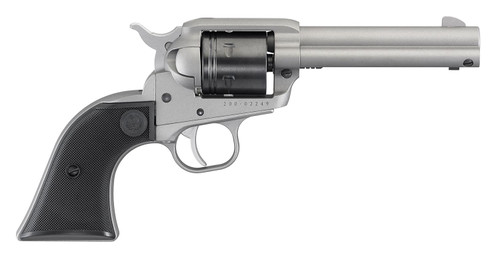 Ruger Wrangler Single Action .22 LR 4.62" Silver Cerakote 2003