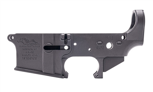 Anderson Manufacturing AM-15 AR-15 AR Stripped Lower Receiver