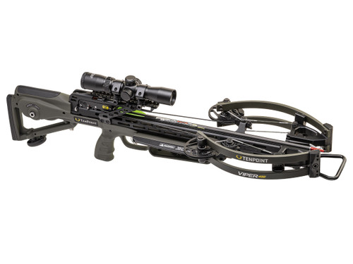 TenPoint Viper 430 Crossbow Package 430 FPS Moss Green CB23015-1549