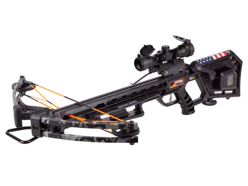 Wicked Ridge Blackhawk XT Crossbow Package 380 FPS Black WR23020-1532