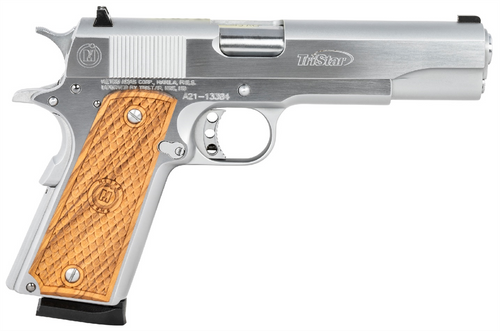 TriStar Arms 1911 American Classic Government .45 ACP 5" Chrome 85602