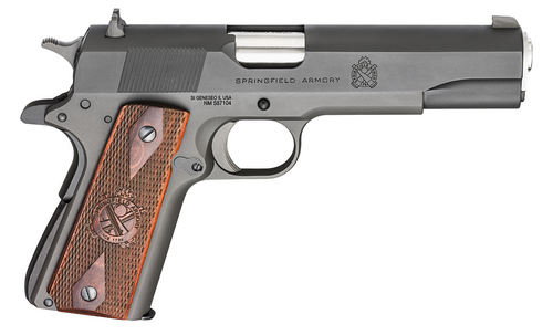 Springfield 1911-A1 Mil-Spec Parkerized .45 ACP 5" CA APPROVED PB9108LCA