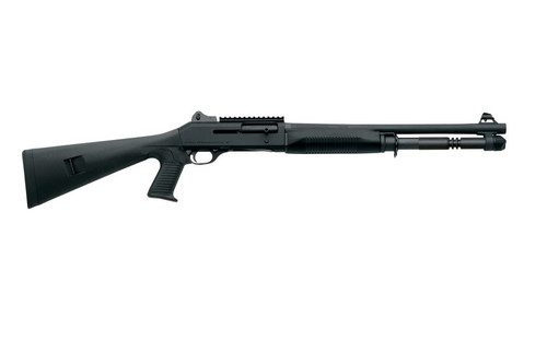 Benelli M4 Tactical Semi-Auto 12 Gauge 18.5" Black Synthetic 11707