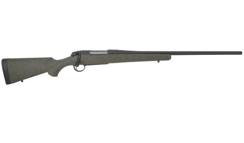 Bergara B-14 Hunter 7mm-08 Remington 22" Black / Green 4 Rds B14S107C