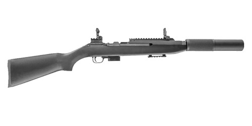 Chiappa M1-9 MBR Modern Black Rifle 9mm 19" Faux Suppressor 500.259