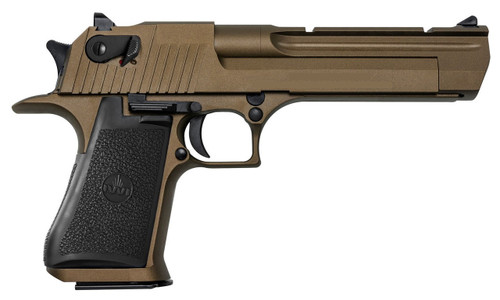 Magnum Research Desert Eagle .44 Magnum 6" Bronze CA Approved DE44CABB