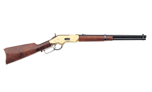 Uberti 1866 Yellowboy Brass Carbine .38 Special 19" 10 Rounds 342200