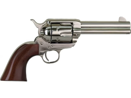 Cimarron Arms Pistolero .357 Magnum 4.75" Polished Nickel 6 Rds PPP357N