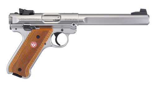 Ruger Mark IV Competition .22LR Stainless 6.88" 40112