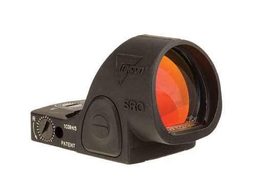 Trijicon SRO Red Dot Sight 1x 2.5 MOA Dot Matte Black 2500002