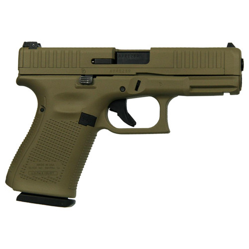 Glock G44 .22 LR 4.01" Flat Dark Earth Adjustable Sights GLUA4450101FDE