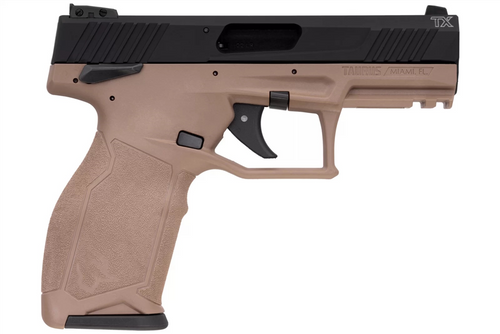 Taurus TX22 Full Size .22 LR 4.01" FDE / Black 16 Rounds 1-TX22141F