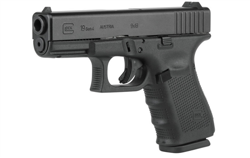 Glock 19 G19 GEN 4 4" 15 Round 9mm Luger PG1950203